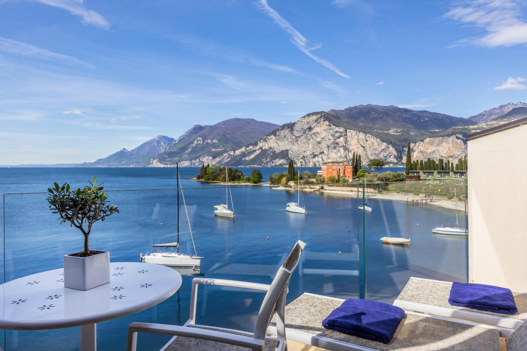 Hotel Val Di Sogno - Adults Only Malcesine Exteriör bild