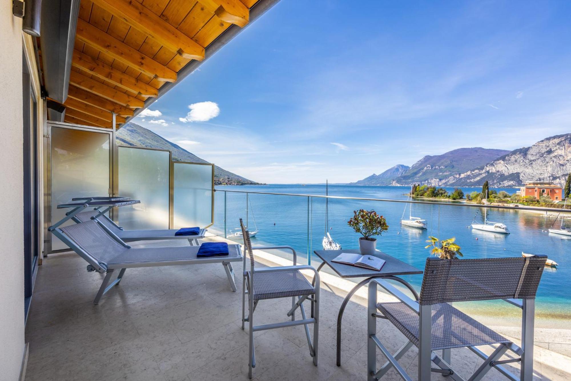 Hotel Val Di Sogno - Adults Only Malcesine Rum bild