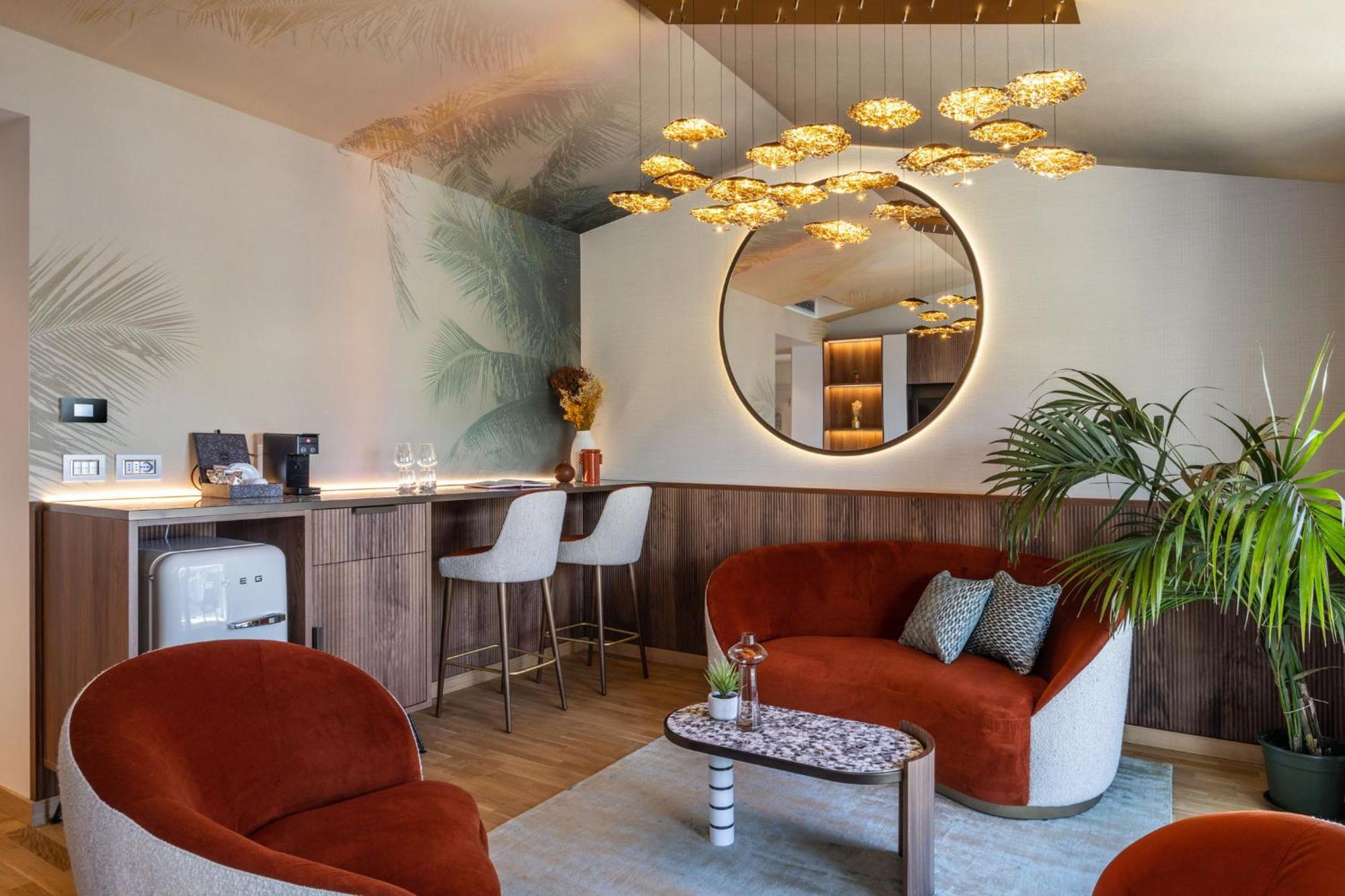 Hotel Val Di Sogno - Adults Only Malcesine Rum bild