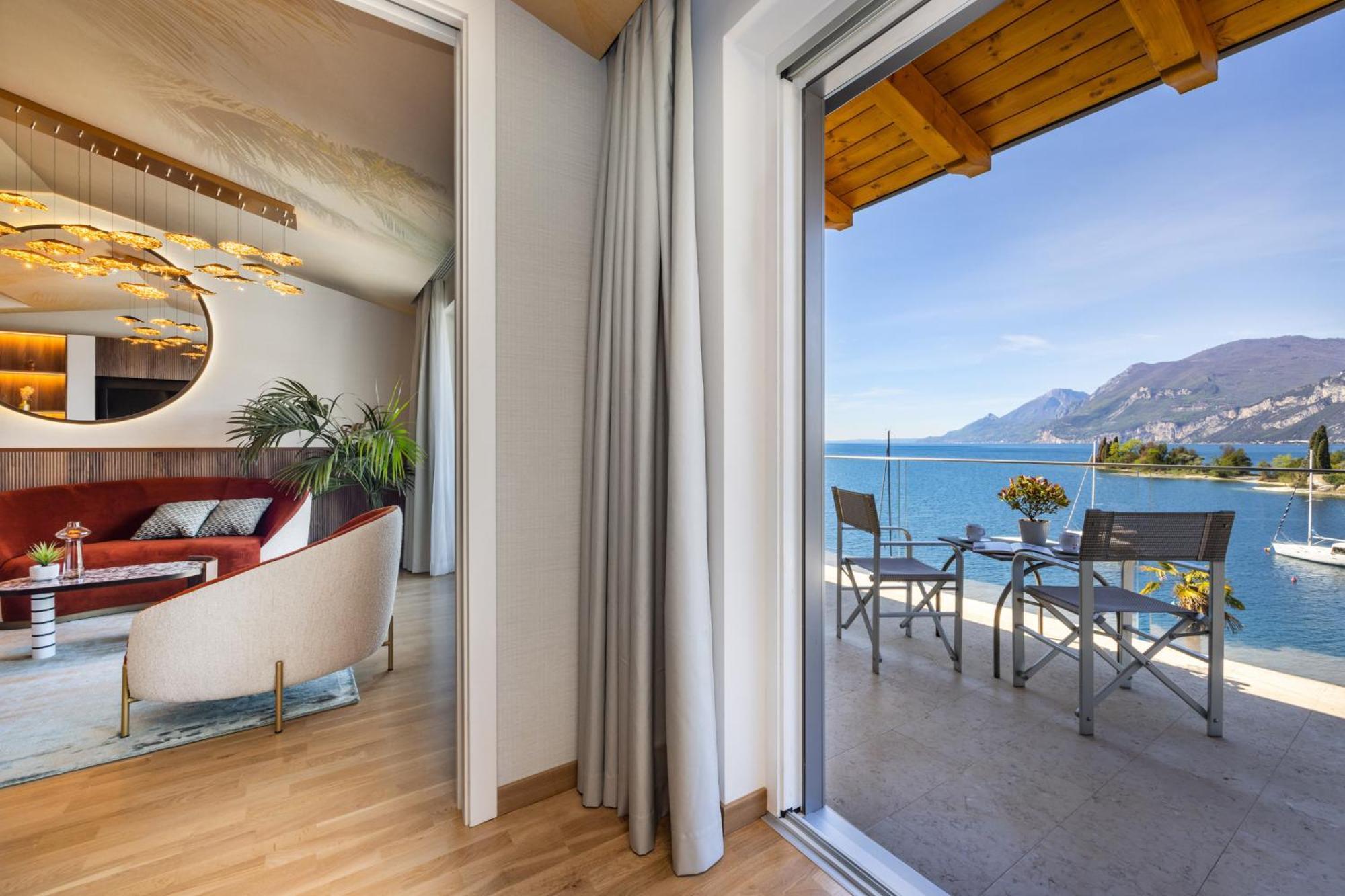 Hotel Val Di Sogno - Adults Only Malcesine Rum bild